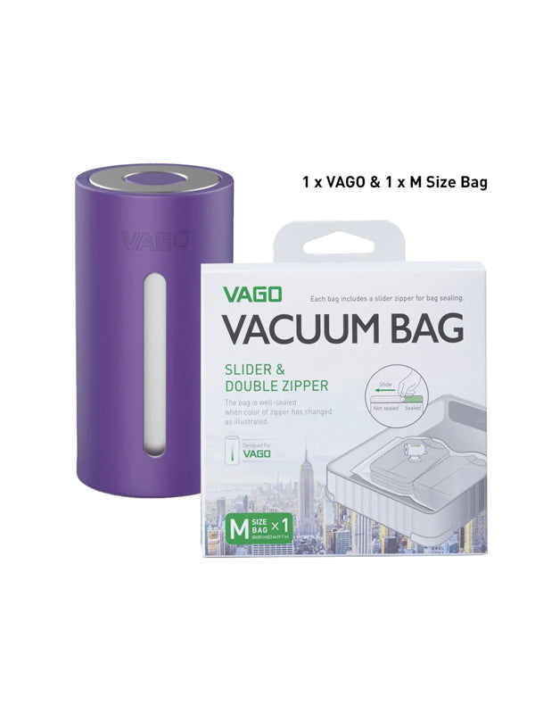 VAGO Vacuum Sealer in Purple Color  2