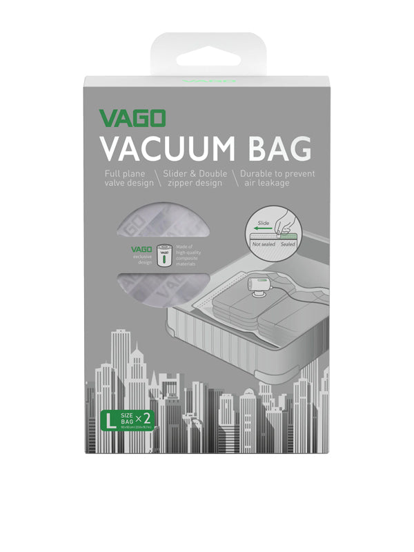 VAGO Z Vacuum Bag Set (L)
