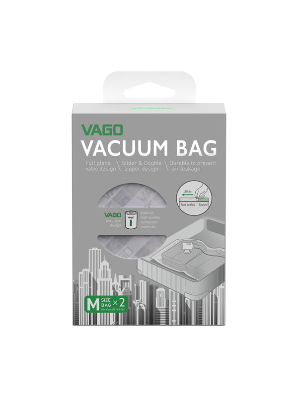 VAGO Z Vacuum Bag Set (M)