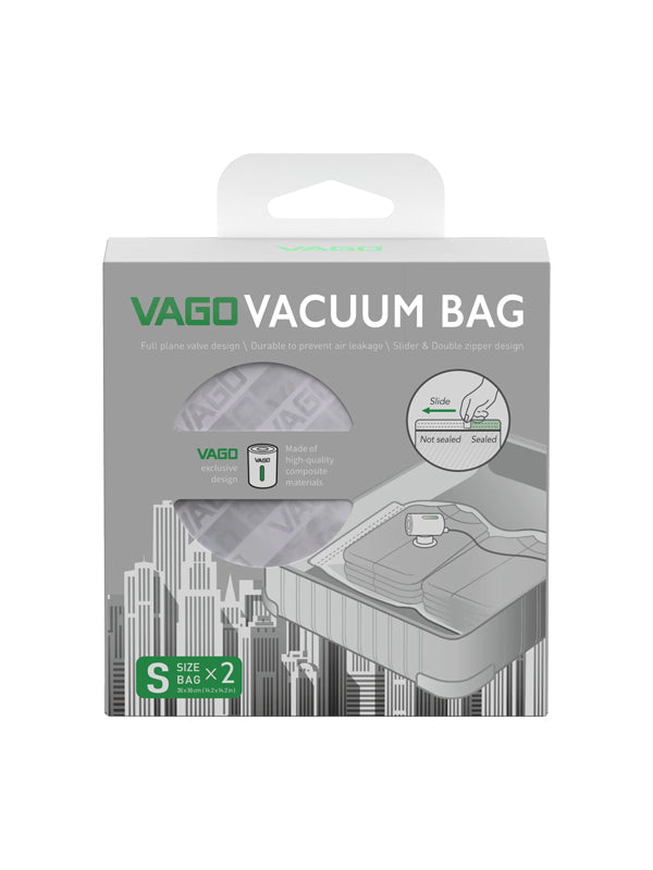 VAGO Z Vacuum Bag Small
