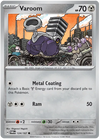 [Collector Troves] Pokemon Scarlet & Violet Twilight Masquerade Varoom Card