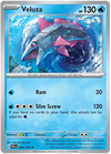 Pokemon Scarlet & Violet Paldea Evolved Veluza Card