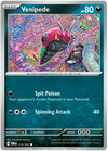 [Collector Troves] Pokemon Scarlet & Violet Twilight Masquerade Venipede Card