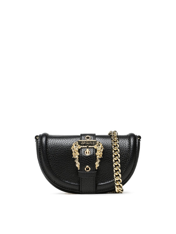 Versace Jeans Couture Baroque Buckle Crossbody Bag