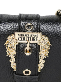 Versace Jeans Couture Baroque Buckle Crossbody Bag 4