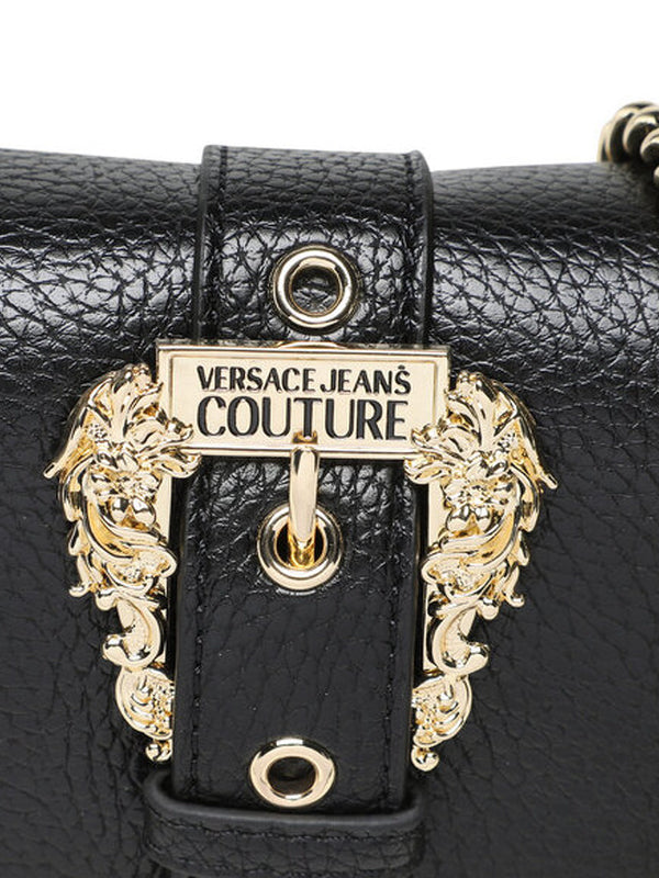 Versace Jeans Couture Baroque Buckle Crossbody Bag 4