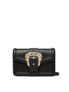 Versace Jeans Couture Baroque Buckle Shoulder Bag