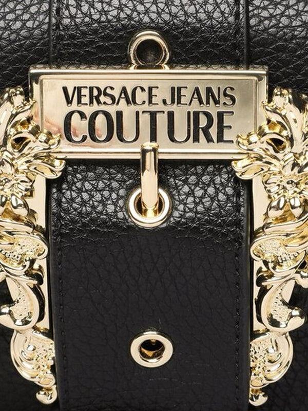 Versace Jeans Couture Baroque Buckle Shoulder Bag 2