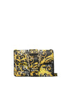 Versace Jeans Couture Baroque Crossbody Bag [Black]