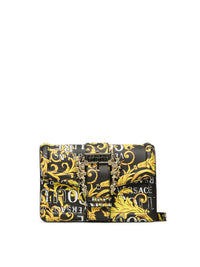 Versace Jeans Couture Baroque Crossbody Bag [Black]