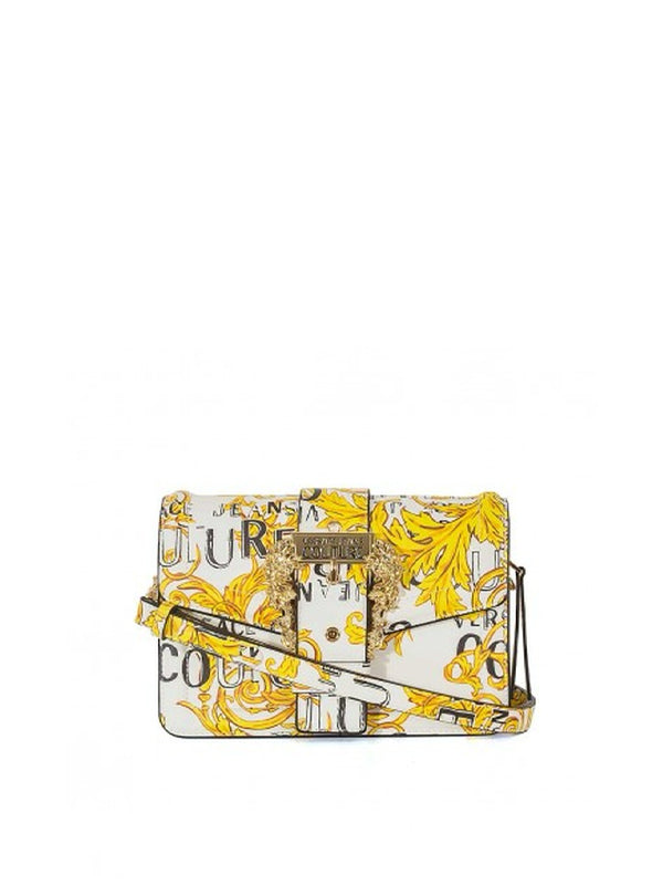 Versace Jeans Couture Baroque Crossbody Bag [White]