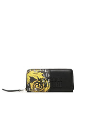 Versace Jeans Couture Baroque Wallet [Black]