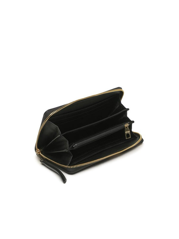 Versace Jeans Couture Baroque Wallet [Black] 3