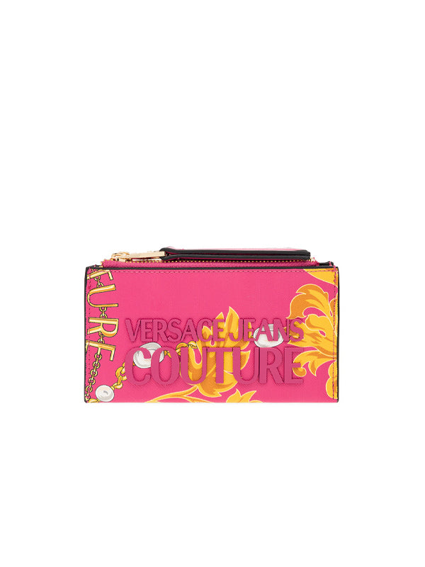 Versace Jeans Couture Baroque Wallet [Pink]