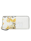 Versace Jeans Couture Baroque Wallet [WHITE]