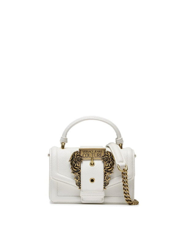 Versace Jeans Couture Couture Barocco Buckle Mini Bag