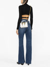 Versace Jeans Couture Couture Barocco Buckle Mini Bag 5