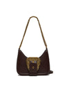 Versace Jeans Couture Couture Barocco Buckle Mini Bag [BROWN]