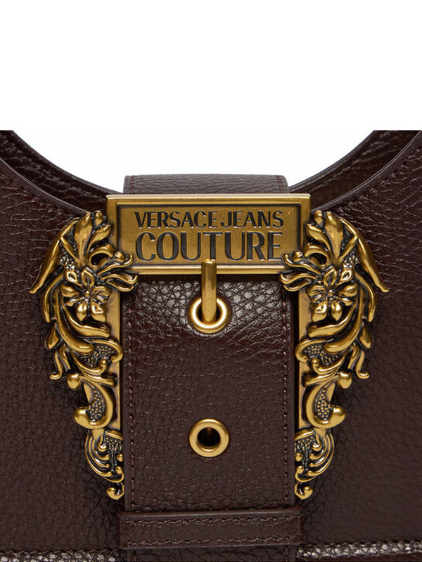 Versace Jeans Couture Couture Barocco Buckle Mini Bag [BROWN] 3