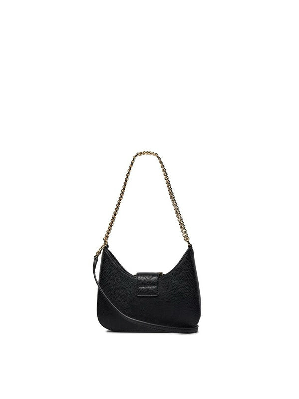 Versace Jeans Couture Couture Barocco Buckle Mini Bag [Black] 2