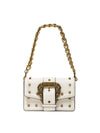 Versace Jeans Couture Logo Buckle Shoulder Bag