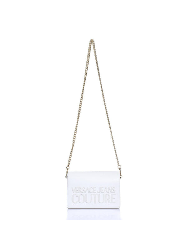 Versace Jeans Couture Logo Embossed Shoulder Bag 4