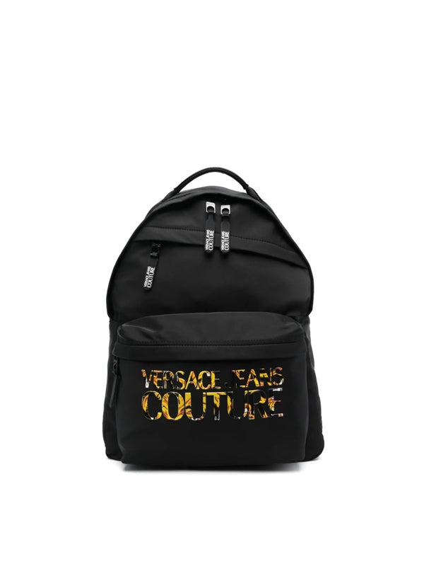 Versace Jeans Couture Logo Lettering Backpack