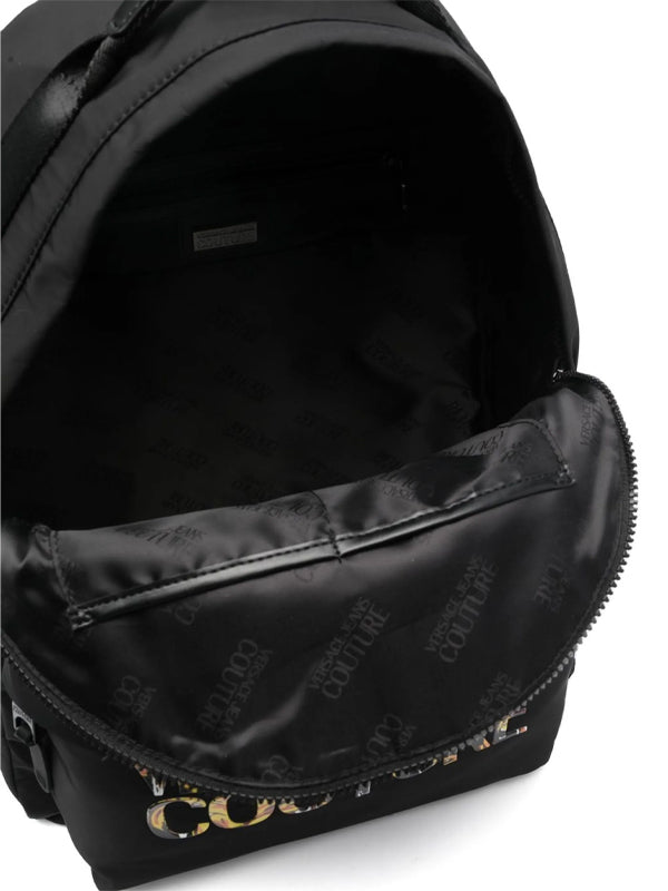 Versace Jeans Couture Logo Lettering Backpack 5