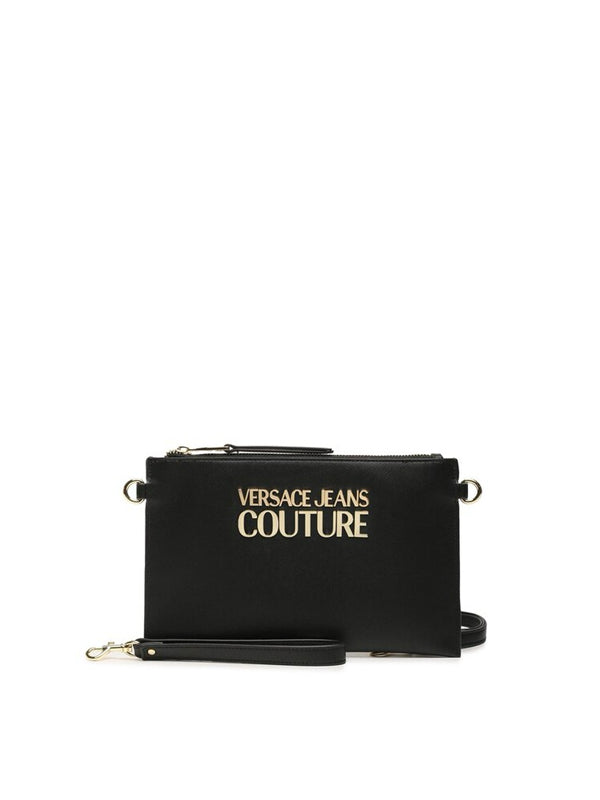 Versace Jeans Couture Logo Plaque Clutch Bag