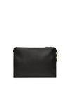 Versace Jeans Couture Logo Plaque Clutch Bag black 2