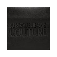 Versace Jeans Couture Logo Plaque Clutch Bag black 3