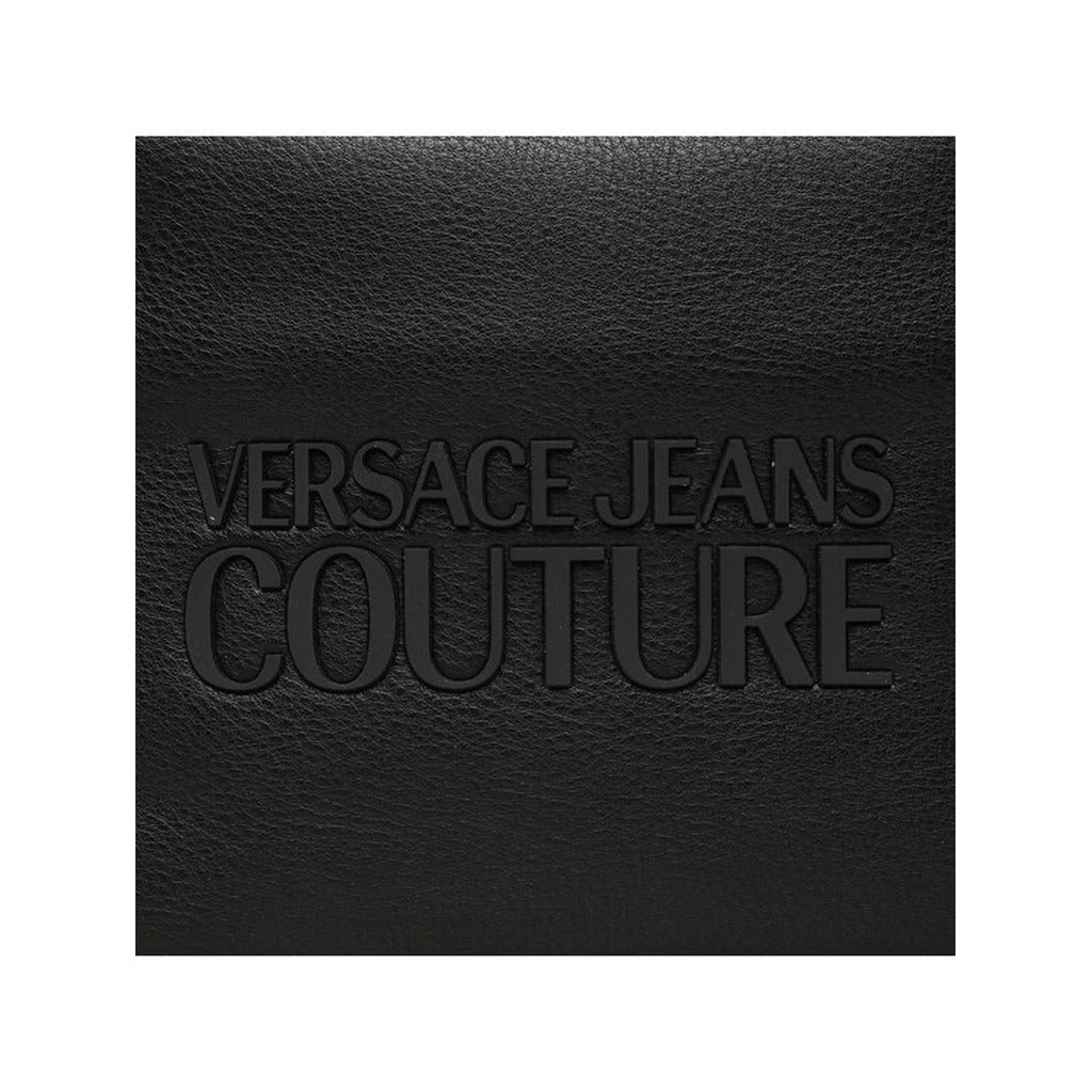 Versace Jeans Couture Logo Plaque Clutch Bag black 3