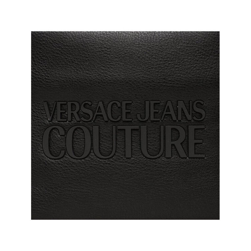 Versace Jeans Couture Logo Plaque Clutch Bag black 3