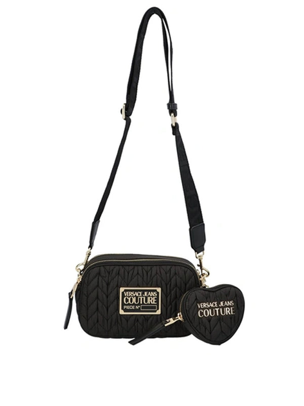 Versace Jeans Couture Logo Plaque Crossbody Bag 4