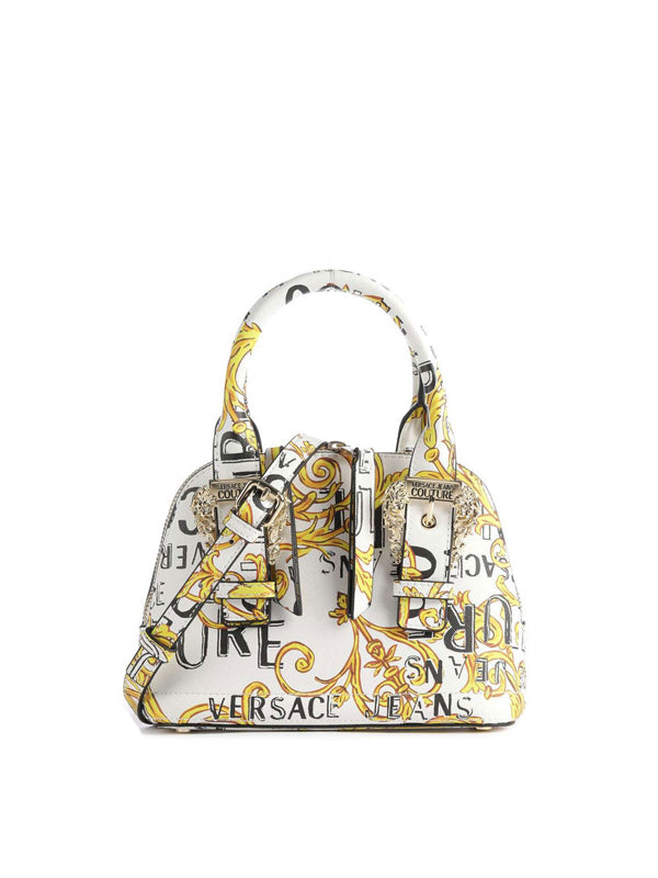 Versace Jeans Couture Mini Tote Bag [White]