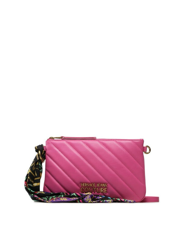 Versace Jeans Couture Quilted Crossbody Bag