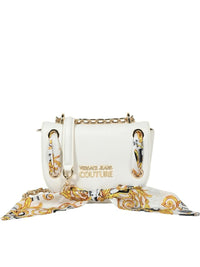 Versace Jeans Couture Scarf Crossbody Bag [White]