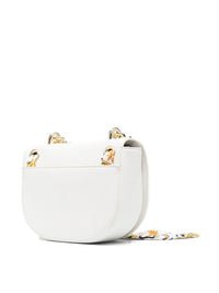 Versace Jeans Couture Scarf Crossbody Bag [White] 2