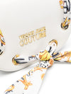 Versace Jeans Couture Scarf Crossbody Bag [White] 3