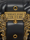 Versace Jeans Couture Scarf Logo Buckle Shoulder Bag 4