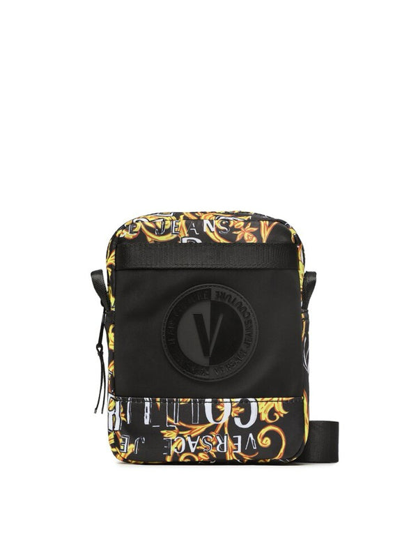 Versace Jeans Couture V-Emblem Crossbody Bag