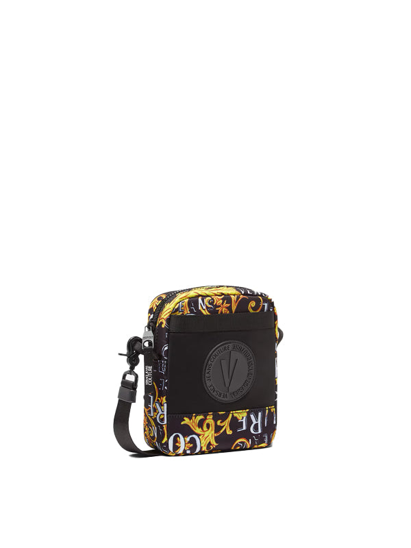 Versace Jeans Couture V-Emblem Crossbody Bag 4