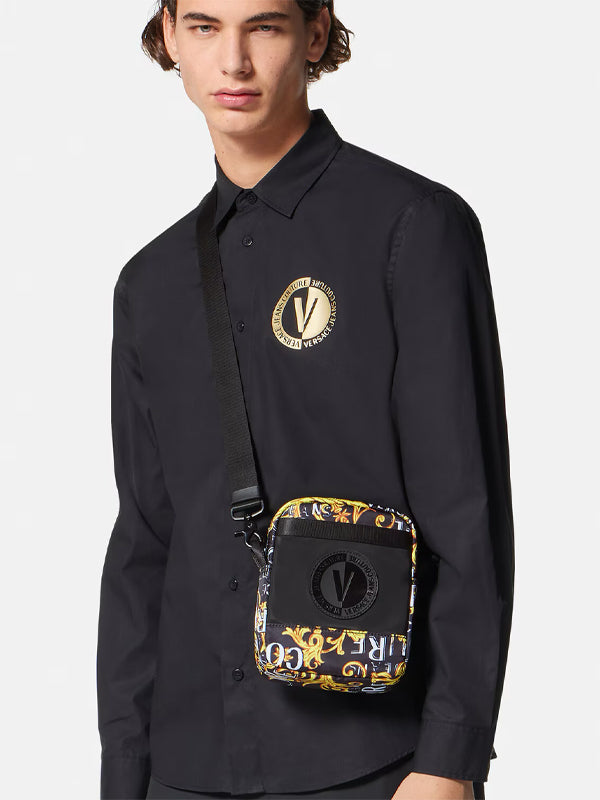 Versace Jeans Couture V-Emblem Crossbody Bag 7