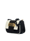 Versace Jeans Logo Lettering Quilted Shoulder Bag 3