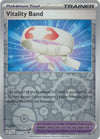 Pokemon Scarlet & Violet Vitality Band Card reverse
