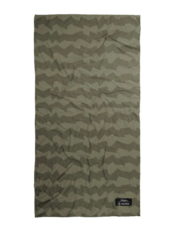 Volcom x Matador Packable Beach Towel in Volcom Wanderer Stripe Color