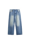 Washed Wide Leg Jeans	12426S24