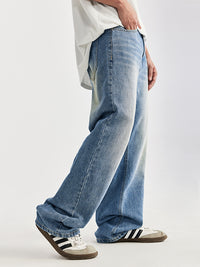 Washed Wide Leg Jeans	12426S24 6