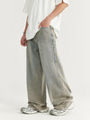 Washed Wide Leg Jeans 7