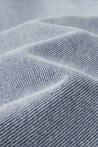 Washed and Distressed Machete Baggy Jeans 